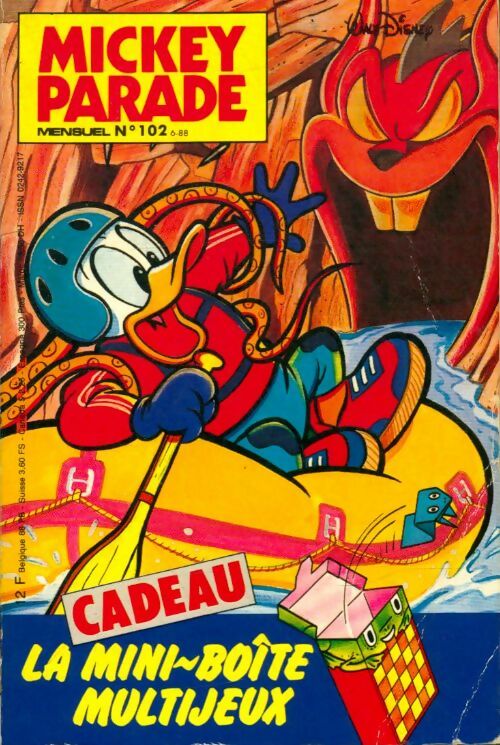 Livrenpoche : Mickey-parade n°102 - Collectif - Livre