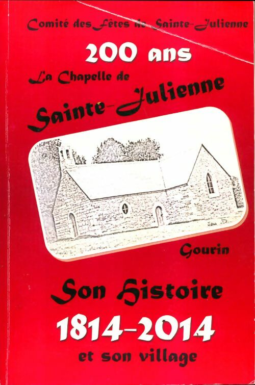 Livrenpoche : La chapelle de Sainte-Julienne - Collectif - Livre