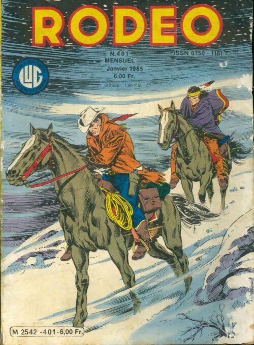 Livrenpoche : Rodéo n°401 - Collectif - Livre