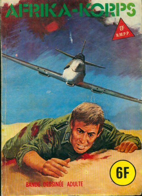 Livrenpoche : Série bleue n°64 : Afrika Korps - Collectif - Livre
