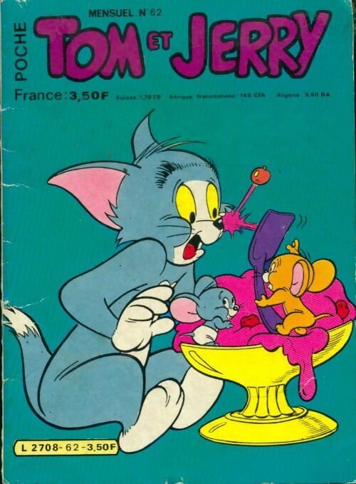 Livrenpoche : Tom et jerry poche n°62 - Collectif - Livre