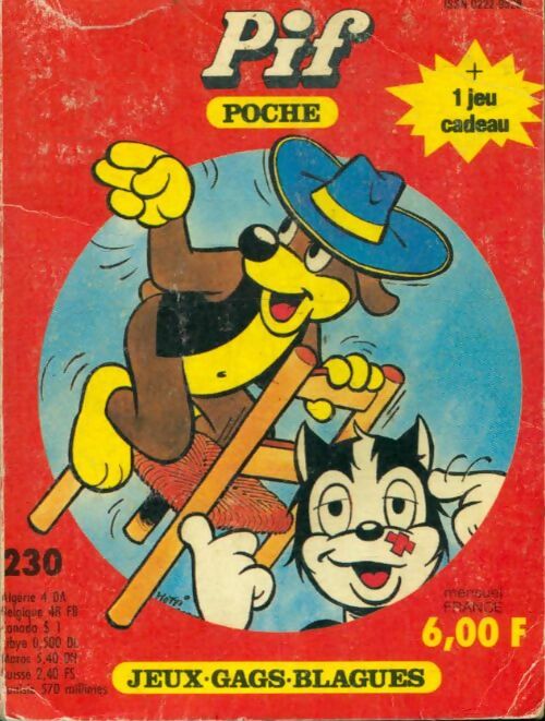 Livrenpoche : Pif Poche n°230 - Collectif - Livre