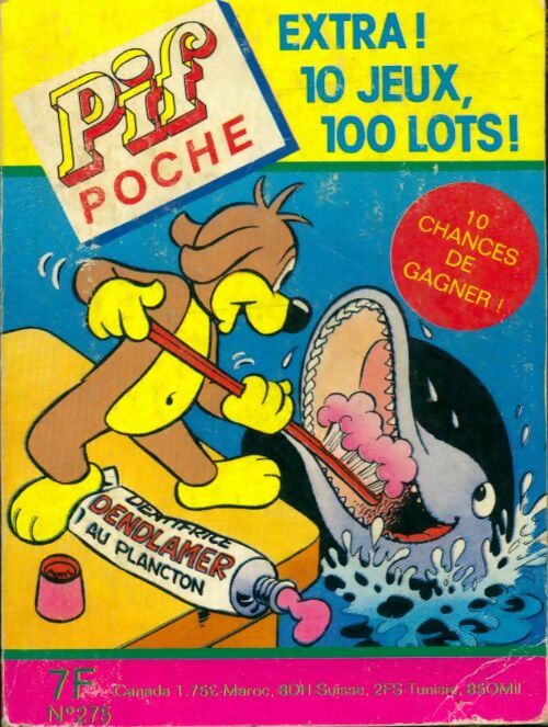 Livrenpoche : Pif Poche n°275 - Collectif - Livre