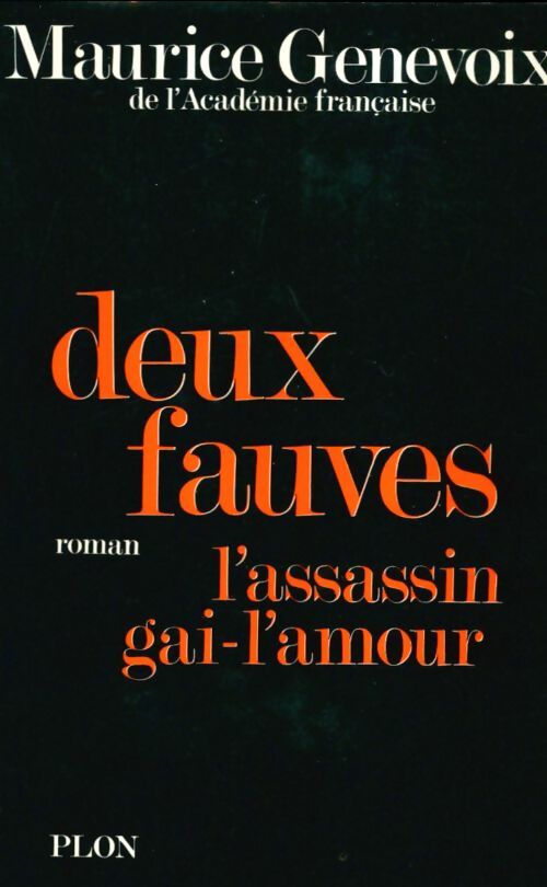 Livrenpoche : Deux fauves - Maurice Genevoix - Livre