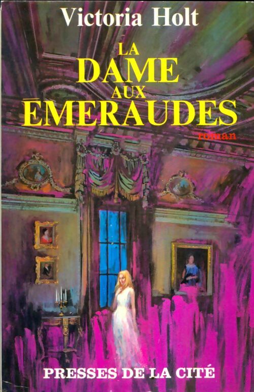 Livrenpoche : La dame aux émeraudes - Victoria Holt - Livre