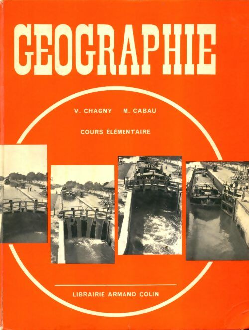 Livrenpoche : Géographie CE - V. Chagny - Livre
