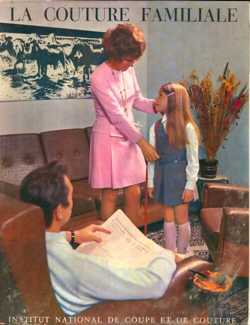 Livrenpoche : La couture familiale - Collectif - Livre