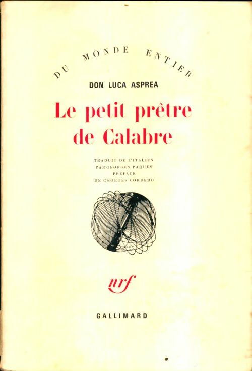 Livrenpoche : Le petit prêtre de Calabre - Don Luca Asprea - Livre