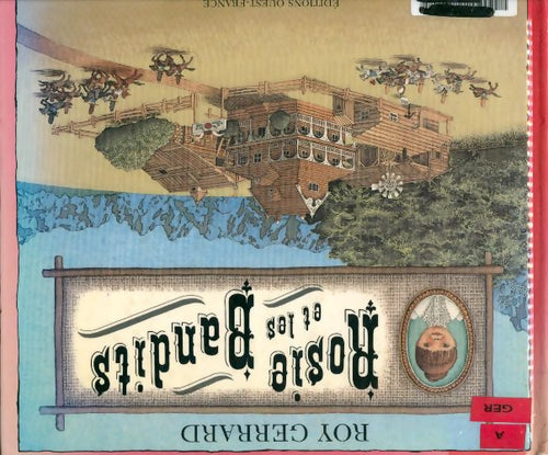 Livrenpoche : Rosie et les bandits - Roy Gerrard, Gerrard - Livre