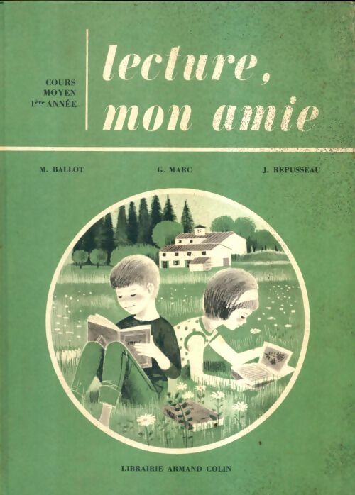 Livrenpoche : Lecture, mon amie CM1 - Collectif - Livre