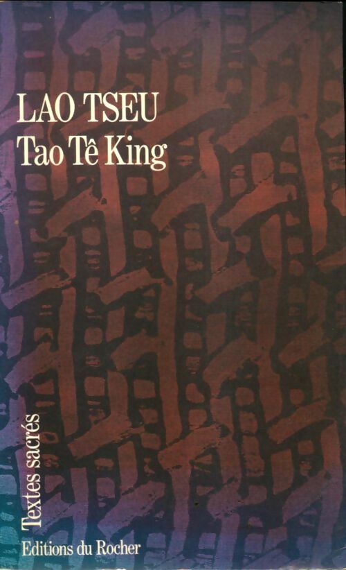 Livrenpoche : Tao-Tê-king - Lao-tseu - Livre