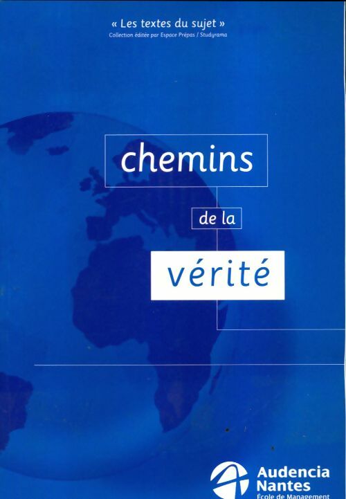 Livrenpoche : Chemins de la vérité - Collectif - Livre