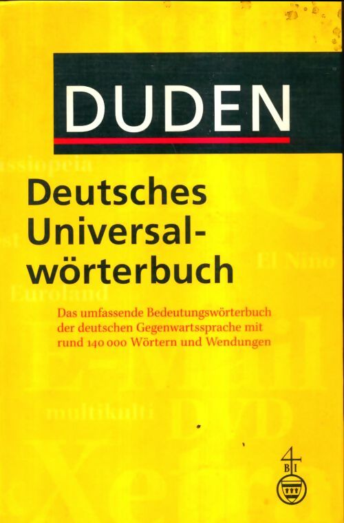 Livrenpoche : Deutsches universalworterbuck - Collectif - Livre