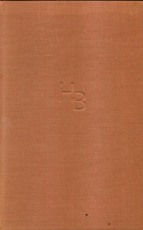 Livrenpoche : L'envers de l'histoire contemporaine - Honoré De Balzac - Livre