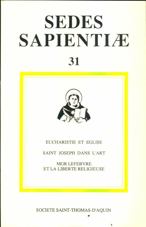 Livrenpoche : Sedes sapientiae Nn°31 - Collectif - Livre