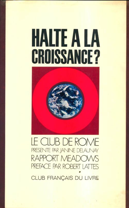 Livrenpoche : Halte à la croissance ? - Jannie Delaunay - Livre
