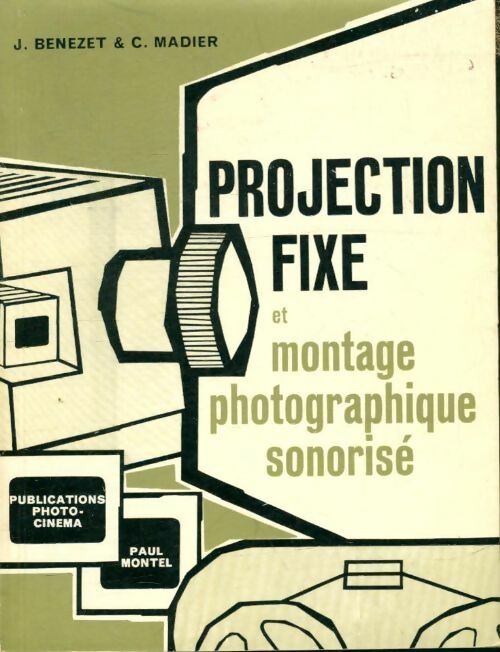 Livrenpoche : Projection fixe et montage photographique sonorisé - J. Bénézet - Livre