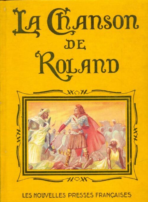 Livrenpoche : La chanson de Roland - Mme Fringant - Livre