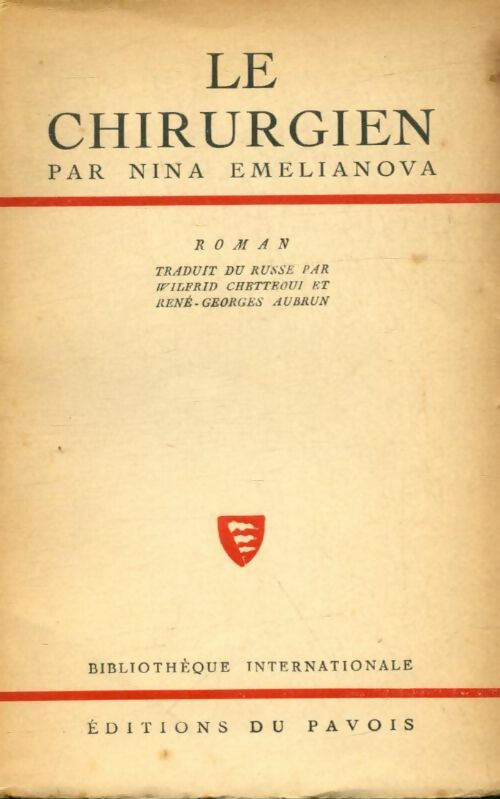 Livrenpoche : Le chirurgien - Nina Emelianova - Livre