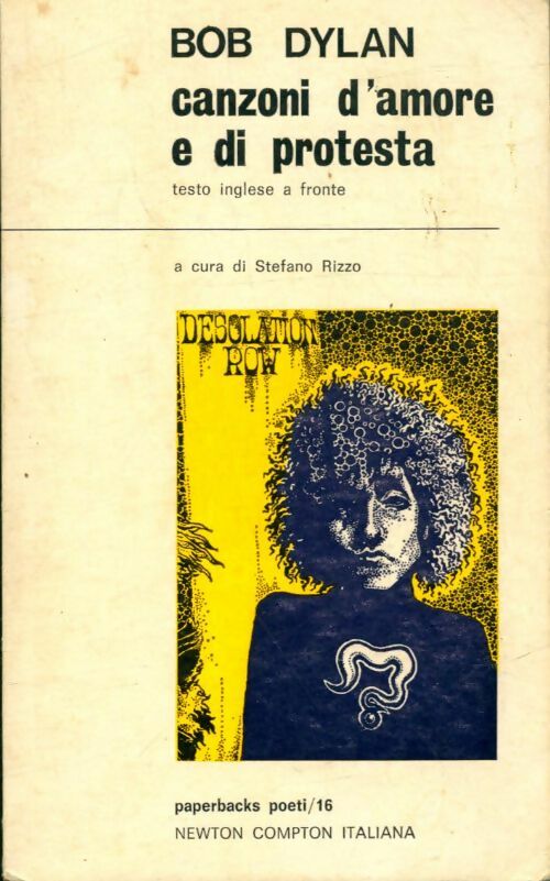 Livrenpoche : Canzoni d'amore e di protesta - Bob Dylan - Livre