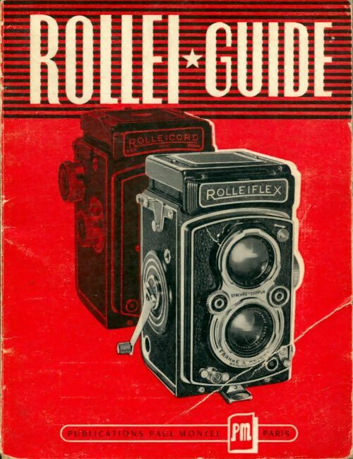 Livrenpoche : Rollei guide - W.D Emanuel - Livre