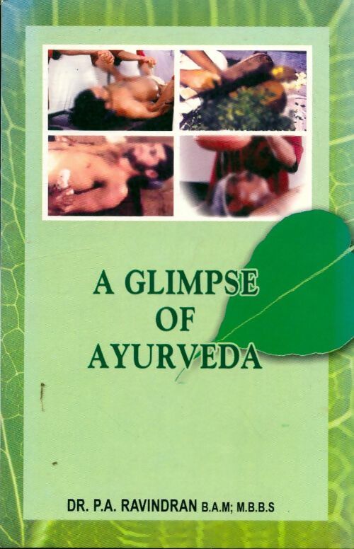 Livrenpoche : A glimpse of Ayurveda - P.A. Ravindran - Livre