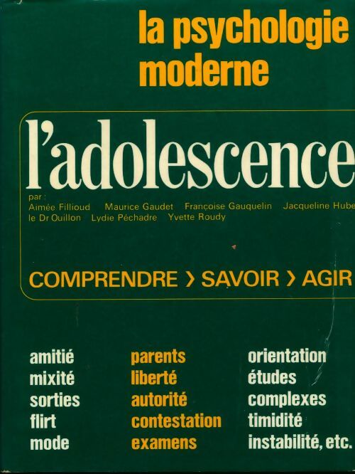 Livrenpoche : L'adolescence - Collectif - Livre
