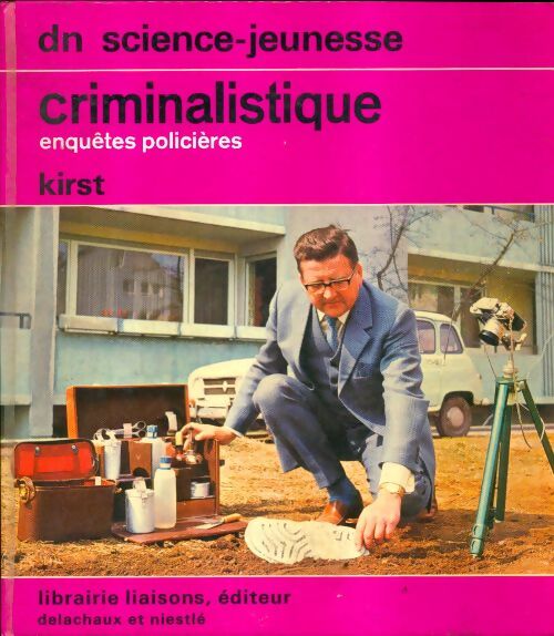 Livrenpoche : Criminaliste - Hans Hellmut Kirst - Livre