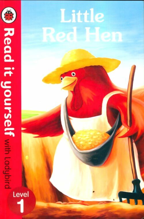 Livrenpoche : Little red hen : Level 1 - Collectif - Livre