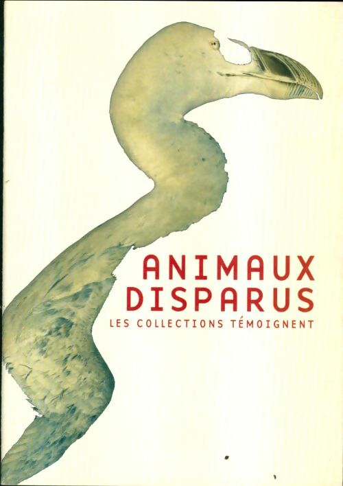 Livrenpoche : Animaux disparus - Collectif - Livre
