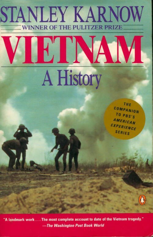 Livrenpoche : Vietnam. A history - Stanley Karnow - Livre