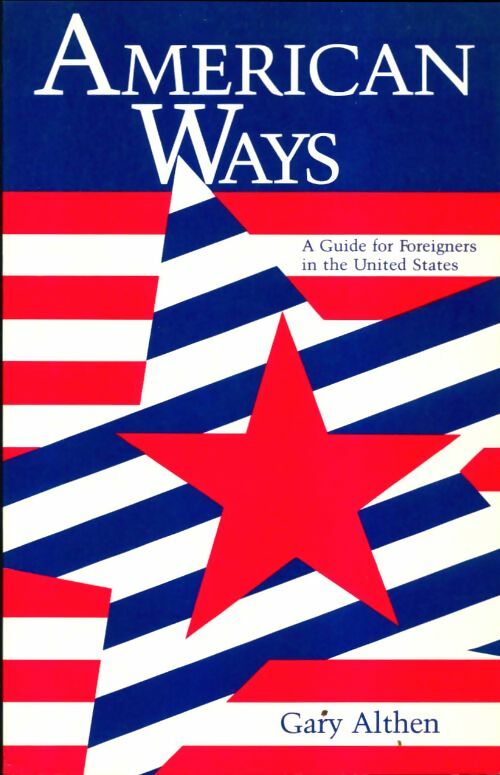 Livrenpoche : American ways - Gary Althen - Livre