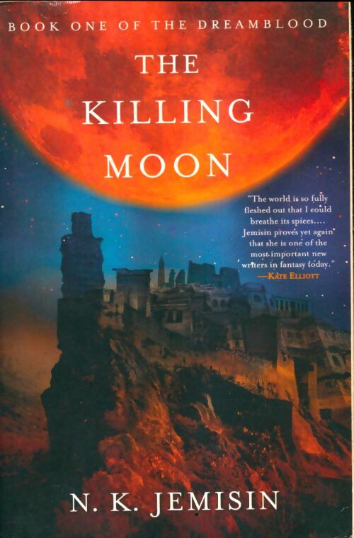 Livrenpoche : The killing moon - N.K. Jemisin - Livre