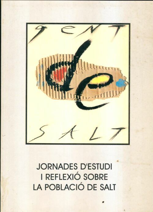 Livrenpoche : I reflexio sobre la poblacio de salt - Jornades D'Estudi - Livre