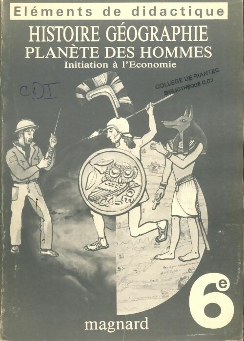 Livrenpoche : La planète des hommes 6e - Michel Roche - Livre
