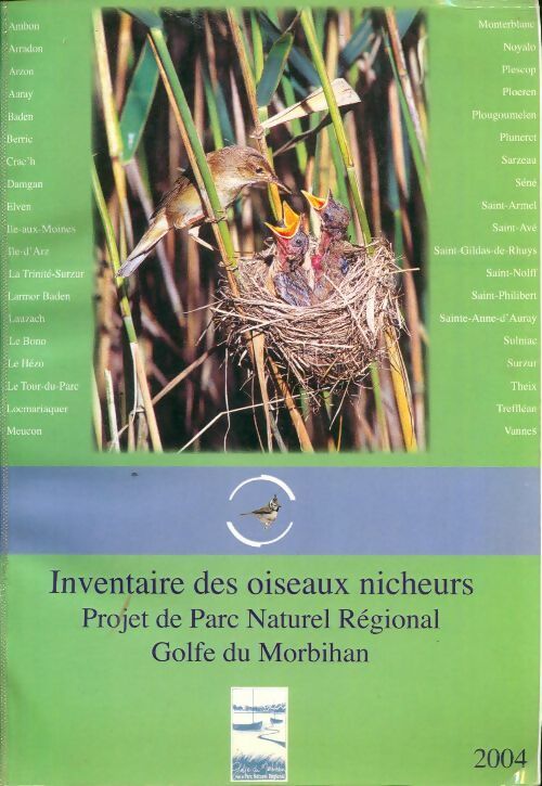 Livrenpoche : Inventaire des oiseaux nicheurs Golfe du Morbihan 2004 - Collectif - Livre