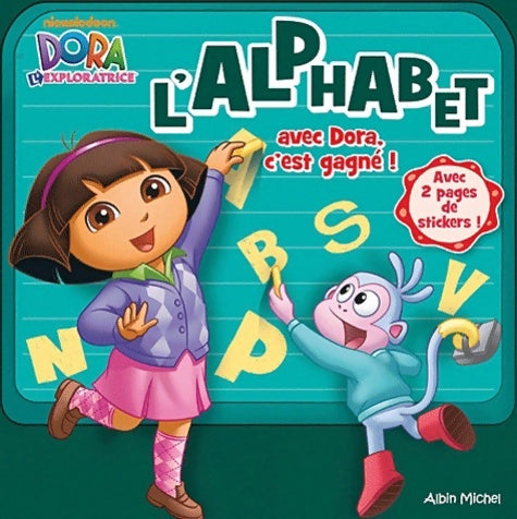 Livrenpoche : L'alphabet avec Dora c'est gagné ! - Collectif - Livre
