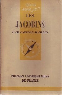 Livrenpoche : Les jacobins - Gaston-Martin - Livre