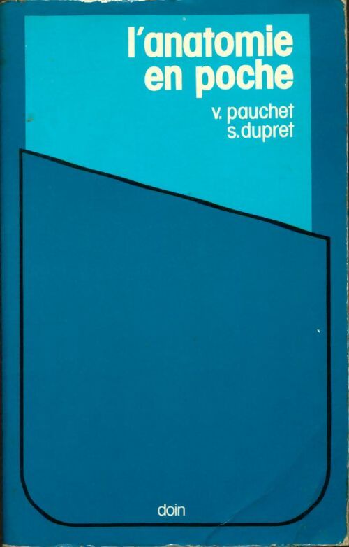 Livrenpoche : L'anatomie en poche - S. V.; Dupret - Livre