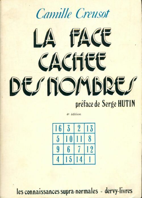 Livrenpoche : La face cachée des nombres - Camille Creusot - Livre