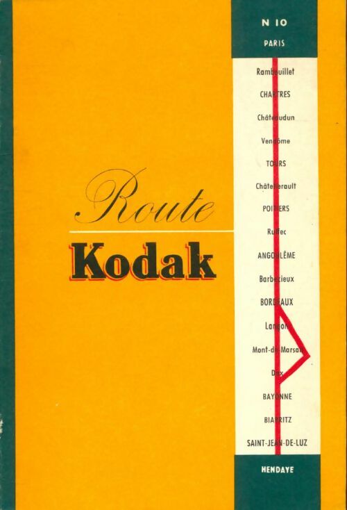 Livrenpoche : Route kodak n°10 - Le Goupil, Lambert De Loulay - Livre