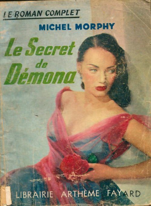 Livrenpoche : Le secret de Démona - Michel Morphy - Livre