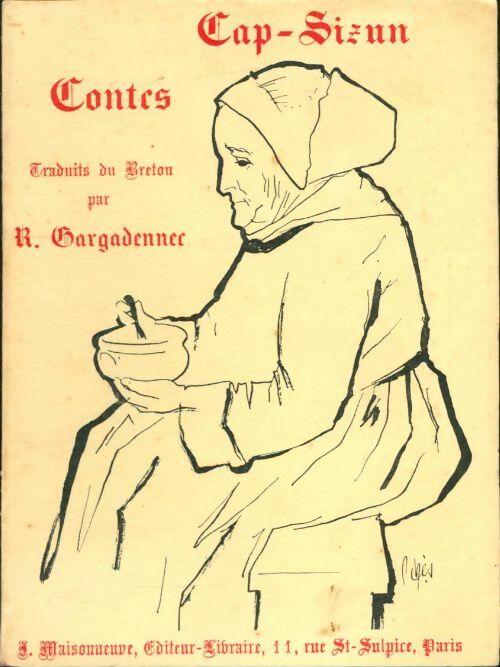 Livrenpoche : Contes du Cap-Sizun - R. Gargadennec - Livre