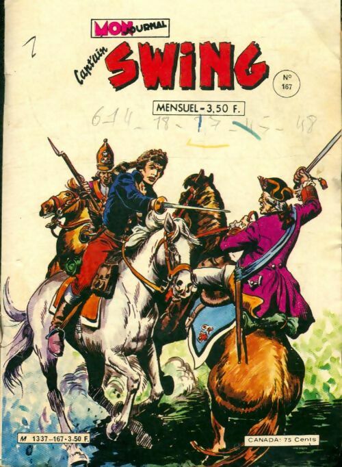 Livrenpoche : Captain Swing n°167 - Collectif - Livre