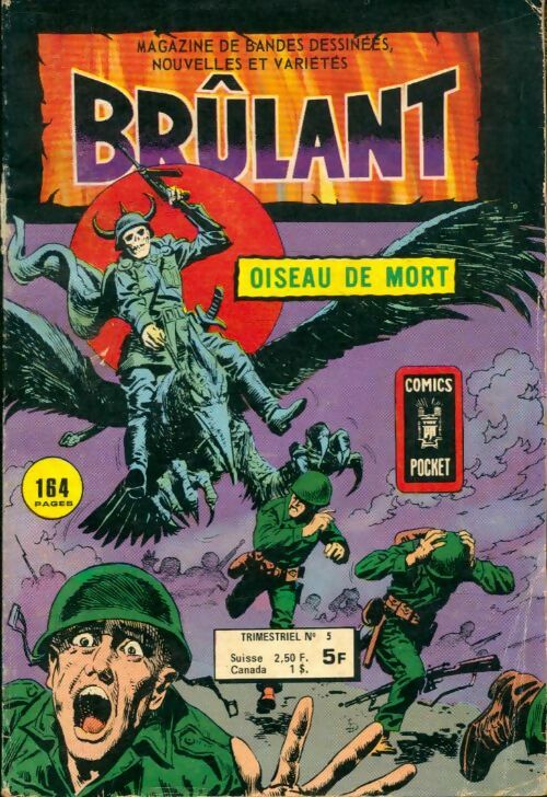 Livrenpoche : Brûlant n°5 : Oiseau de mort - Collectif - Livre