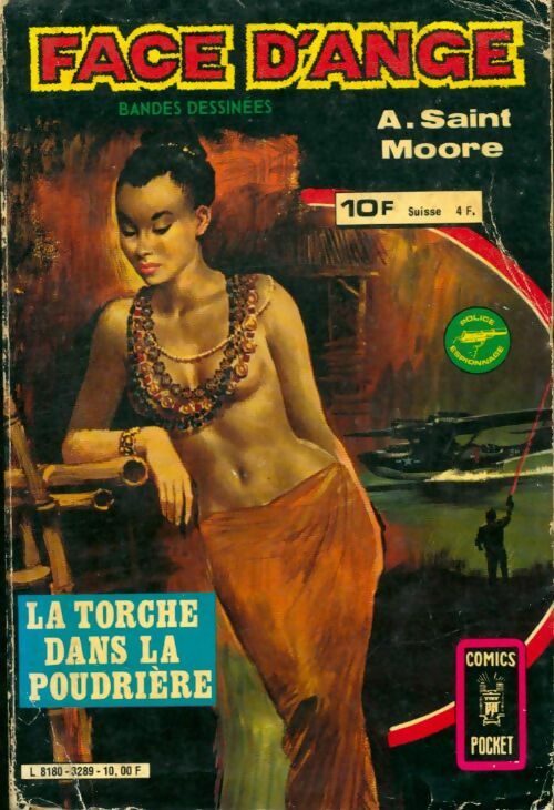 Livrenpoche : Face d'ange - recueil n°3289 : La torche dans la poudrière - Collectif - Livre