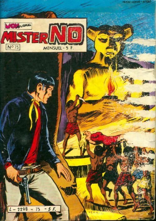 Livrenpoche : Mister No n°75 - Collectif - Livre
