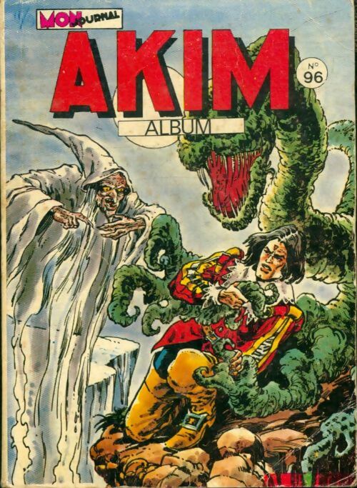 Livrenpoche : Akim Album n°96 : du 505 au 508 - Collectif - Livre