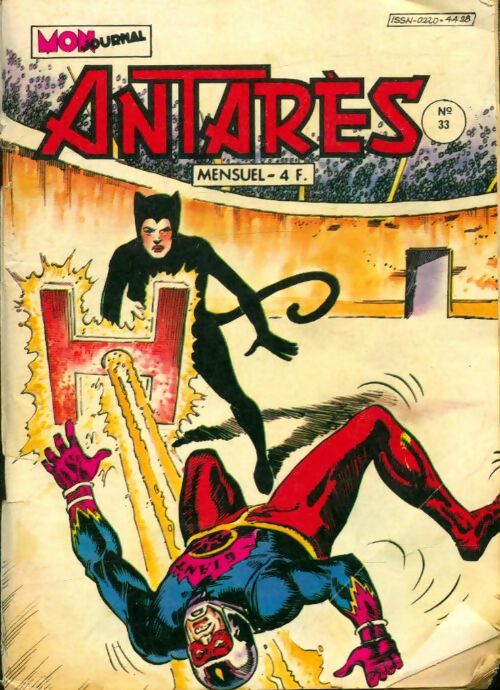 Livrenpoche : Antares n°33 - Collectif - Livre