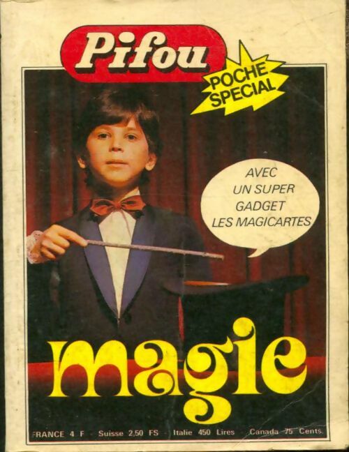 Livrenpoche : Pifou poche spécial magie - Collectif - Livre